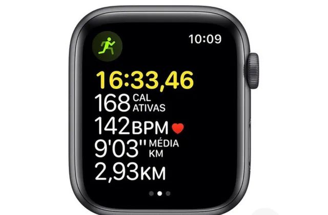 Apple Watch SE 1º geração Wifi GPS 40MM (Novo/Lacrado) - Áudio, TV, vídeo e  fotografia - Hauer, Curitiba 905963522