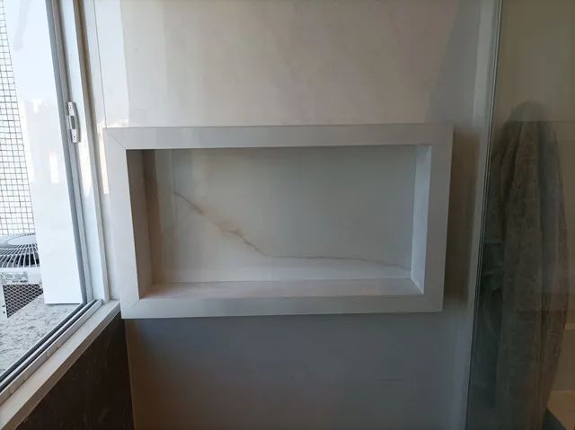 Nicho em porcelanato  - Foto 3