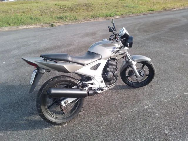 Moto Honda CBX 250 Twister 2008 Motos - Denty Motos