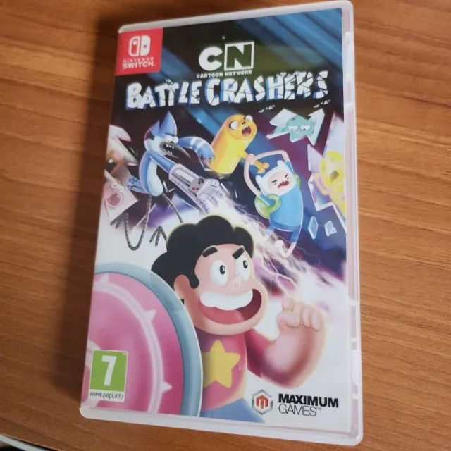 Cartoon Network: Battle Crashers, Jogos para a Nintendo Switch, Jogos