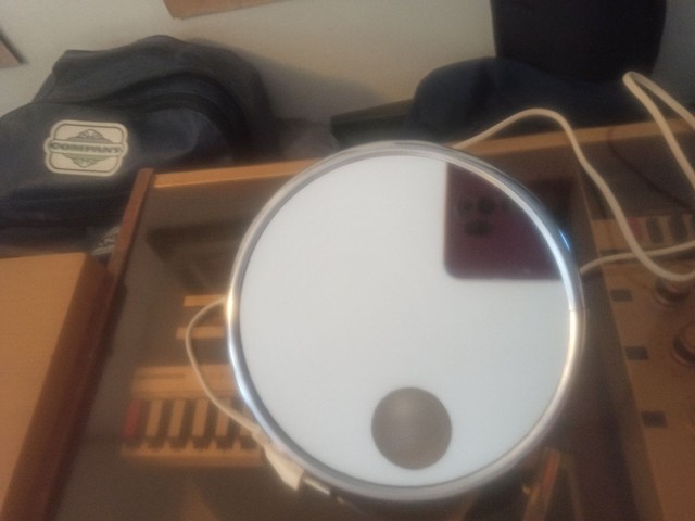 Espelho Vintage de aumento Arpin década de 60 - Foto 5