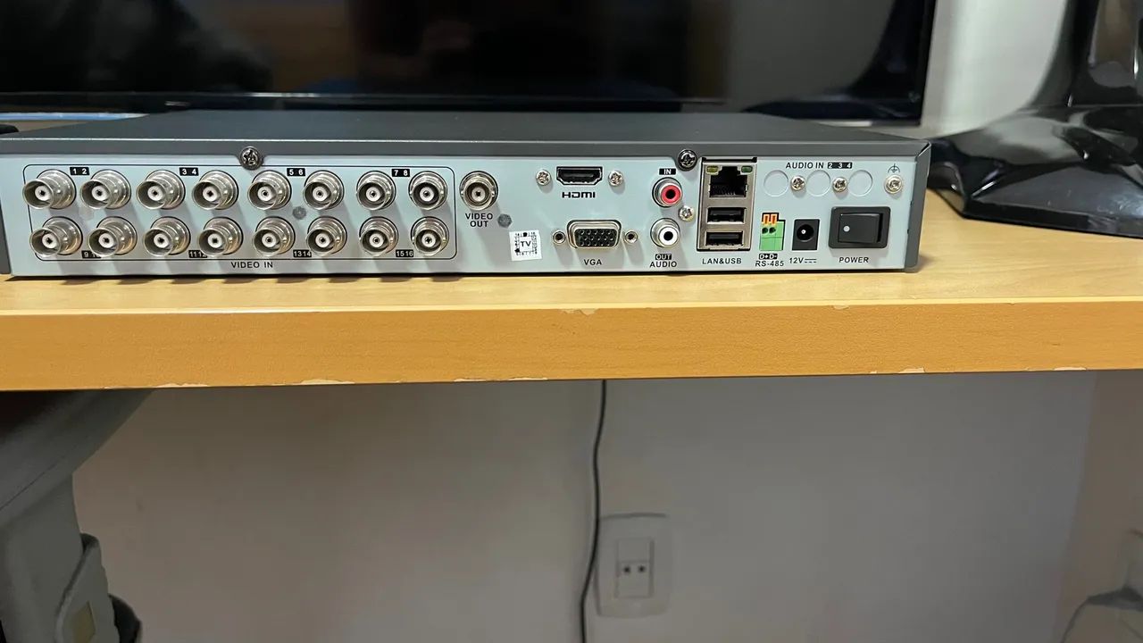 DVR 16 Canais - Segurança Total para sua Casa ou Empresa! - Foto 2