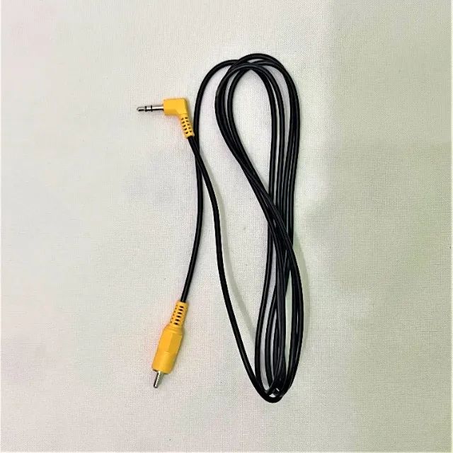 (Aceito cartão) Cabo de Áudio Auxiliar P2 x 1 RCA Macho (175 cm)