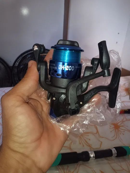 Vara de pesca, kit completo, pesc. Levi e média,  - Foto 4