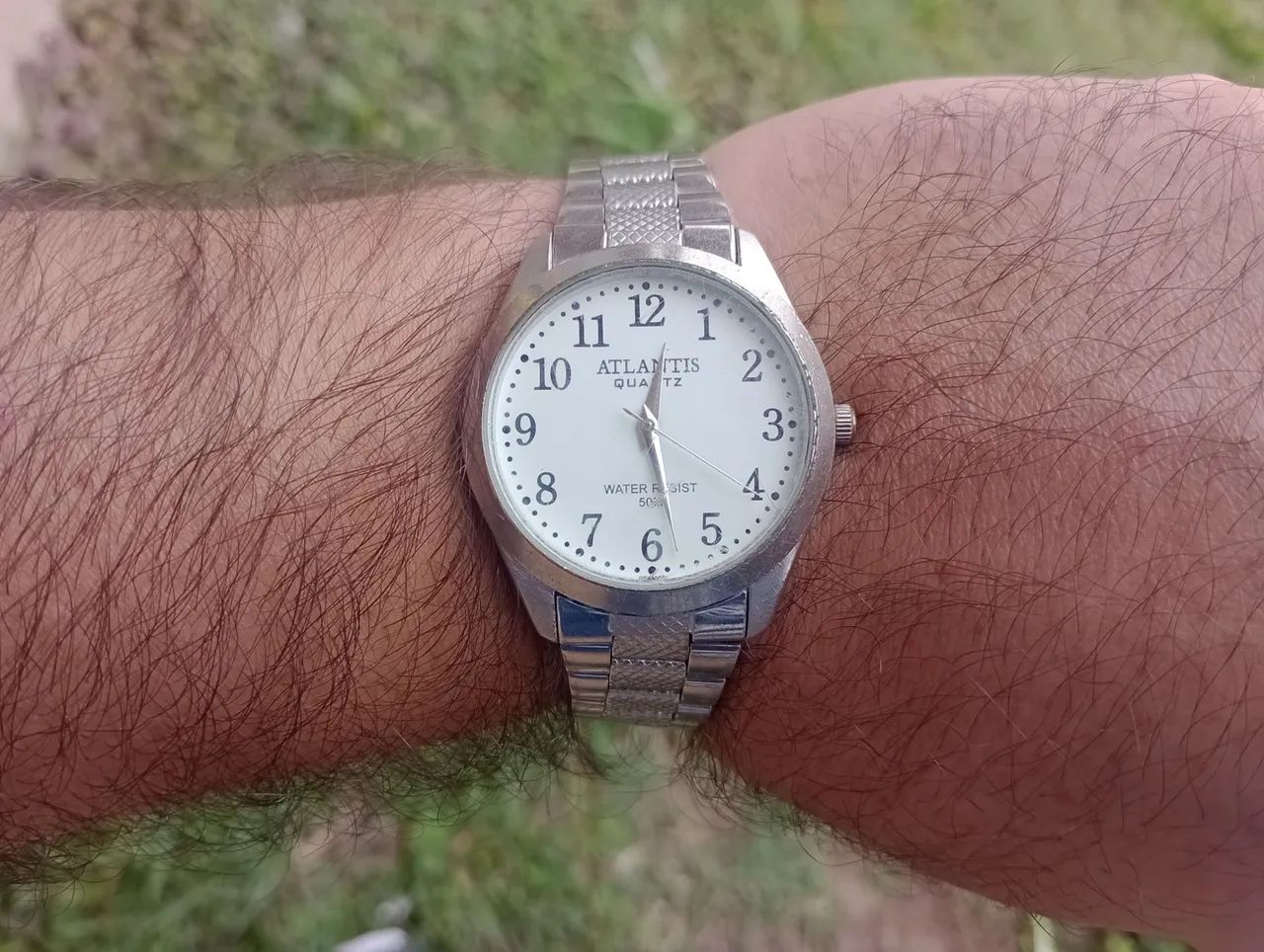Relógio ATLANTIS ÓTIMO - BARATINHO 
