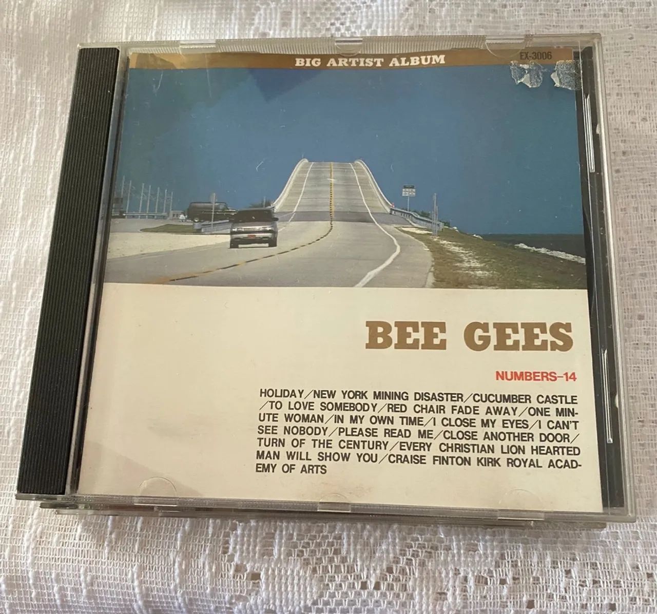 KIT CDS BEATLES BEE GEES PAUL ANKA