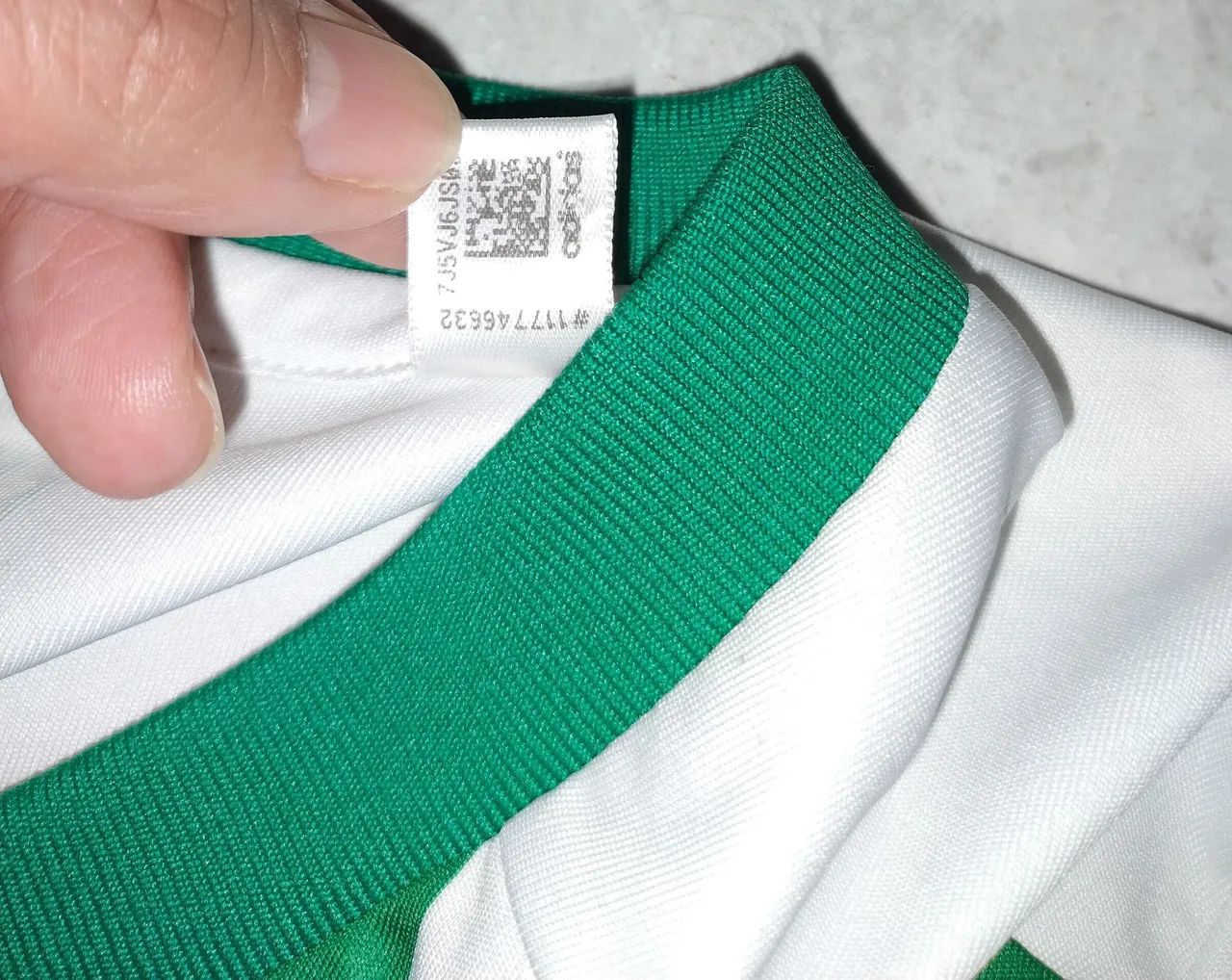 Camiseta Original Oficial do Palmeiras Adidas infantil- Climacool -P 2-5 ano 2017 - Foto 5