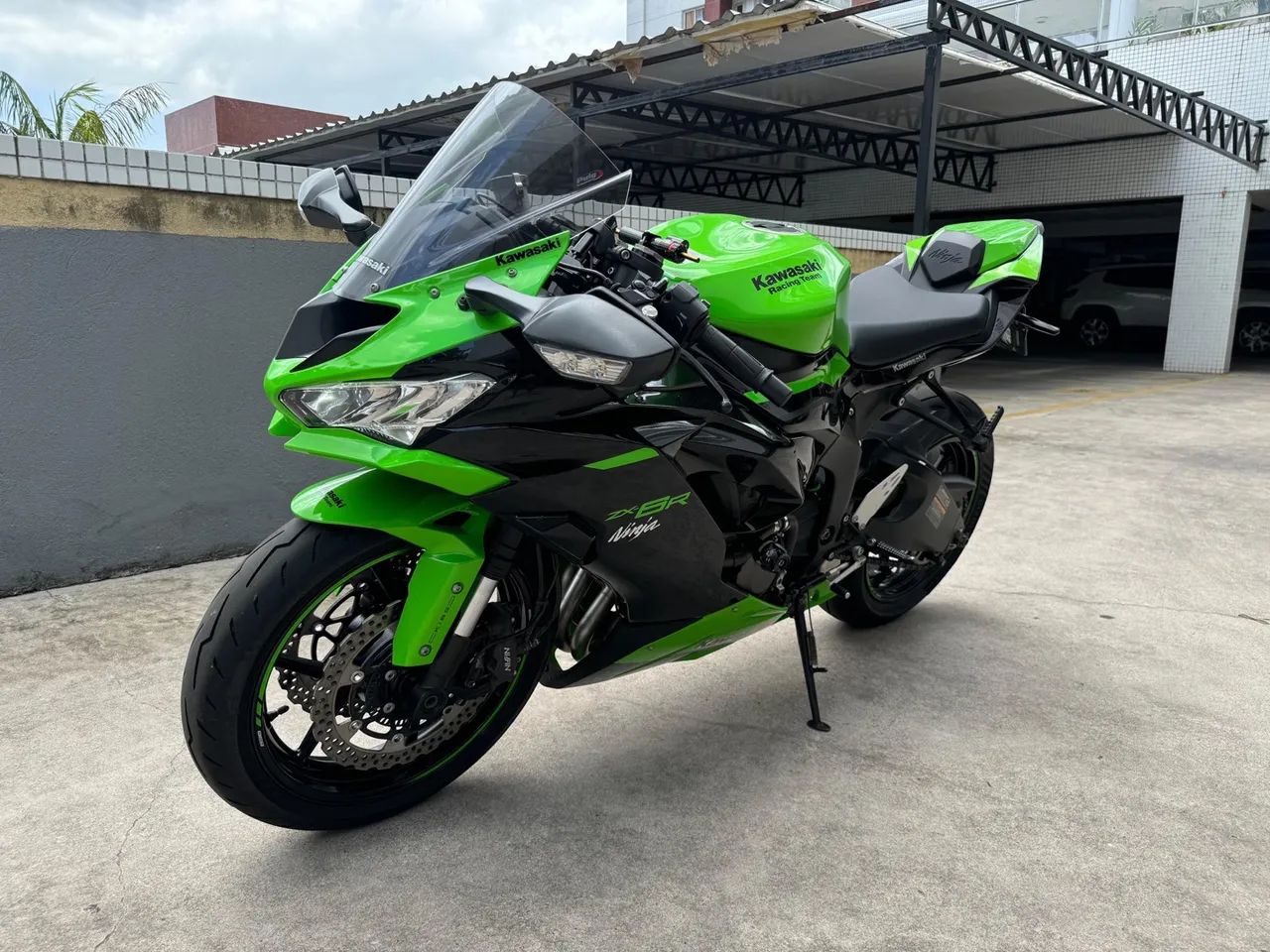 KAWASAKI NINJA ZX-6R 636 KRT - Foto 9
