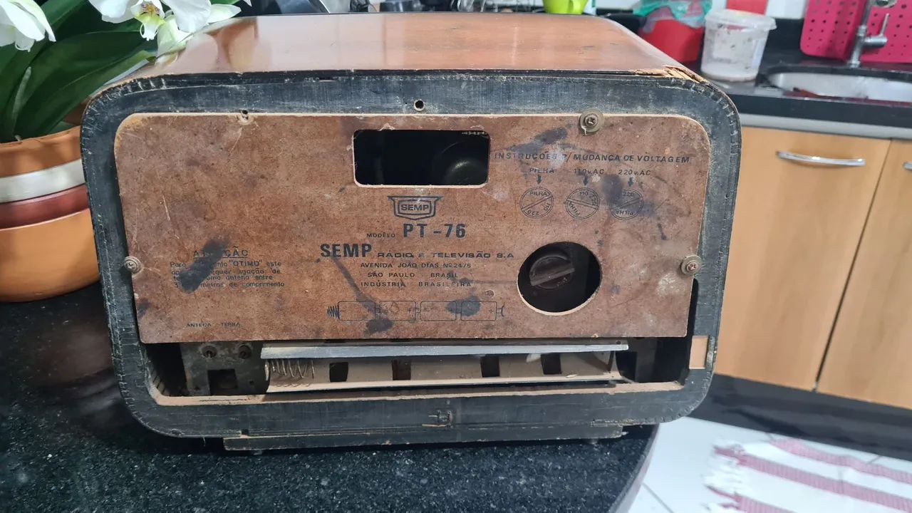 Radio semp antigo - Foto 5