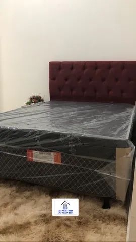 CAMA BOX NOVA / ENTREGA IMEDIATA 