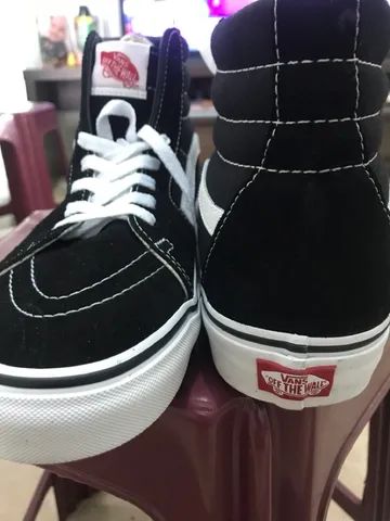 Tenis vans outlet cano alto original