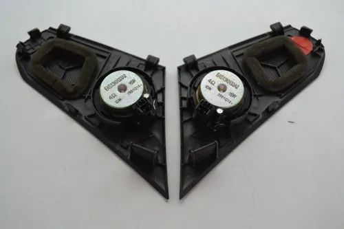 Par Tela Grade Tweeter Honda Civic 2011 Original - Foto 4