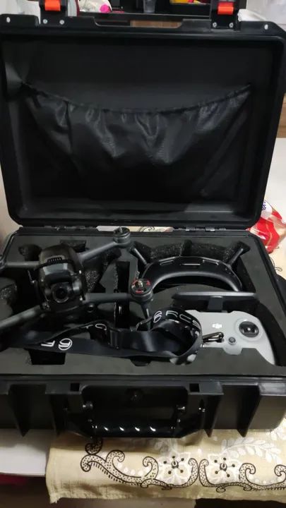 Drone DJI FPV, Fly more com maleta DJI, troco por Air 2 S ou modelo compatível