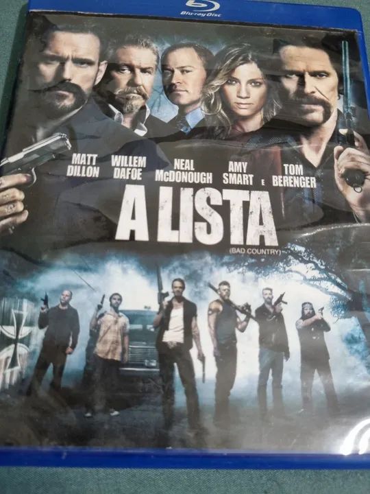 Blu-ray a lista