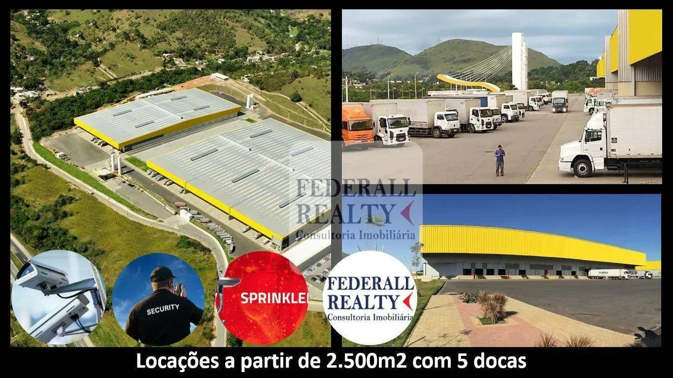 Galpão para alugar, 5019 m² por R$ 115.494,25 - Riachão - Nova Iguaçu/RJ