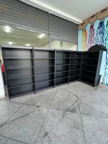 Prateleira c/ 5 unidades MDF Novo 