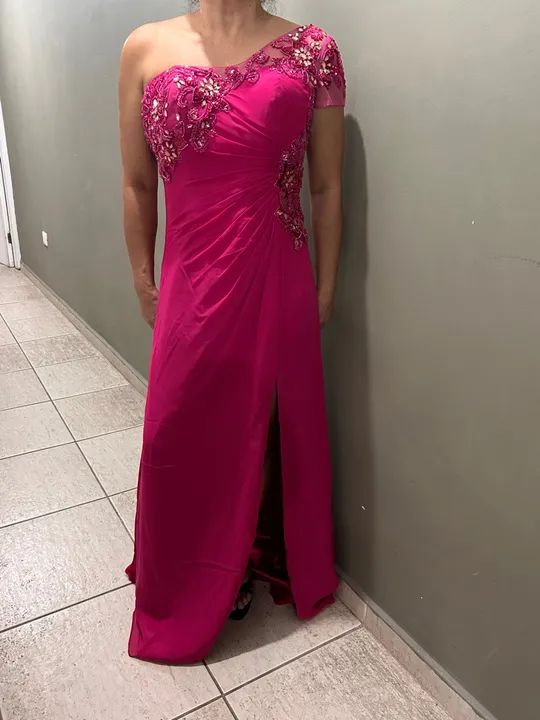 Vendo vestido pink - Foto 3