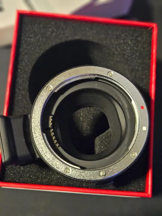 Adaptador Viltrox para Canon EF-EOS M  - Foto 2