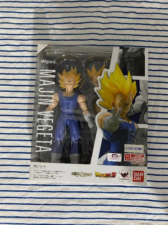 Majin Vegeta S.H. Figuarts Dragon Ball bandai
