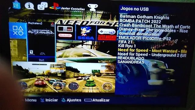 vendo ps2 completo com garantia - Foto 4