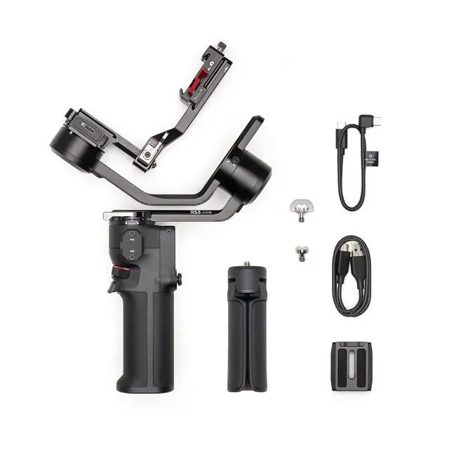 Estabilizador DJI RS 3 Mini Novo Lacrado - Foto 3