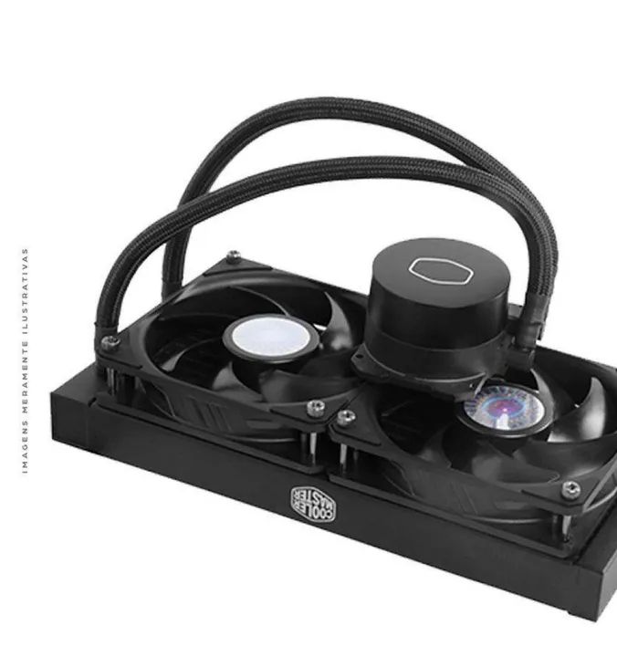 Cooler Master Masterliquid Ml L Rgb V Water Cooler Para Cpu Pe As De Hardware Jardim