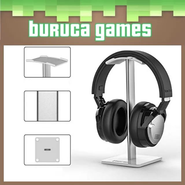 Suporte para Headset e Headphone Gamer New Bee original - Foto 4