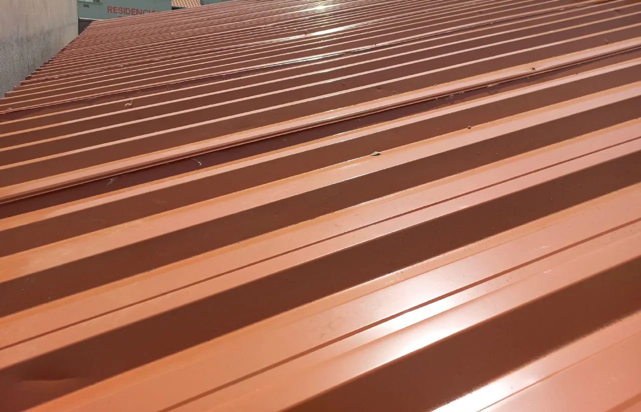 Telha Isotérmica 4,12x1m - Nova! - Foto 2