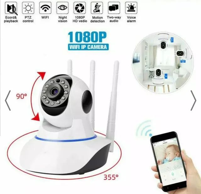 Camera IP wi-fi externa  - Foto 2