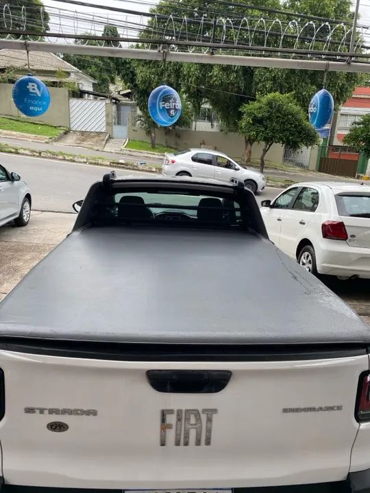Fiat Strada Endurance 1.4 Flex 8V CS Plus 2023 - Foto 4