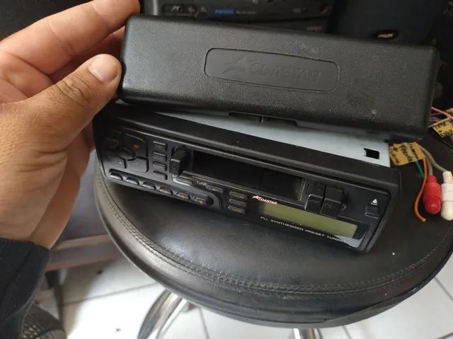 Rádio toca fitas semi novo coastar  - Foto 2