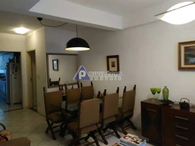 Apartamento, 3 quartos, suíte, vaga, humaitá!! - Foto 3