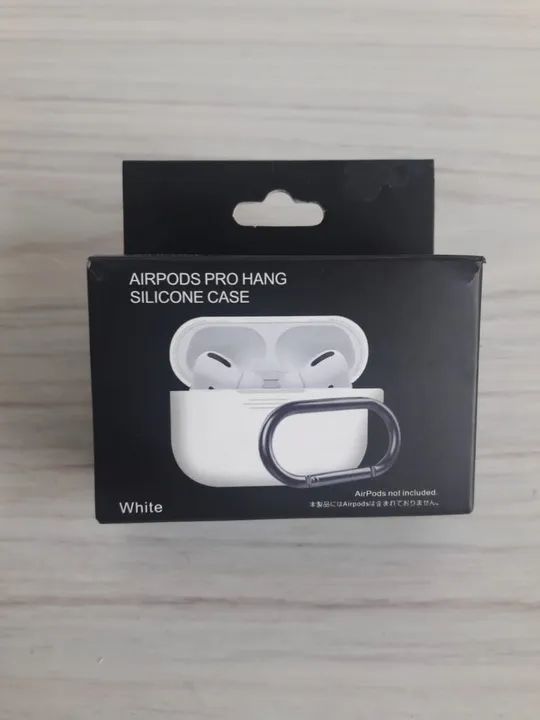 NOVA Case para Airpods Pro com mosquetão - Foto 2