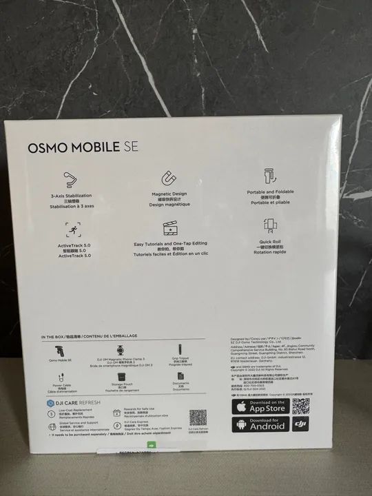 Estabilizador Gimbal Dji Osmo Se 850,00 - Foto 2