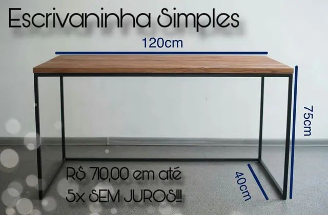 Escrivaninhas entrega grátis  - Foto 3