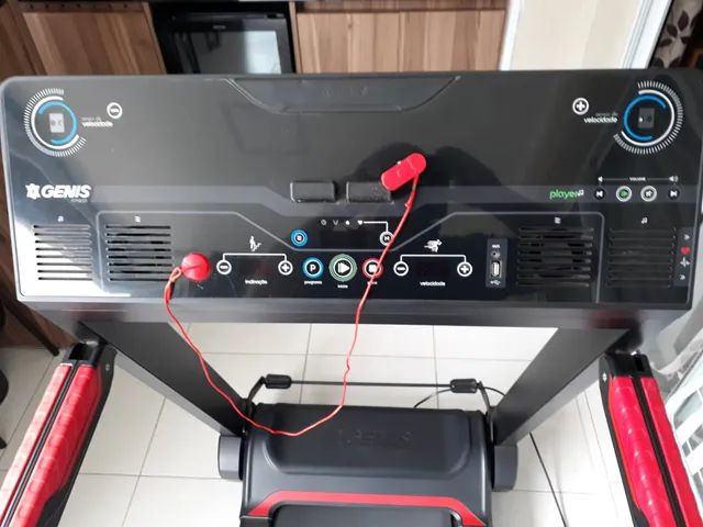 Esteira Ergometrica Dobravel Genis GT 2000 Academia e Exercicios Vila Carrao Sao Paulo 1309767176 OLX