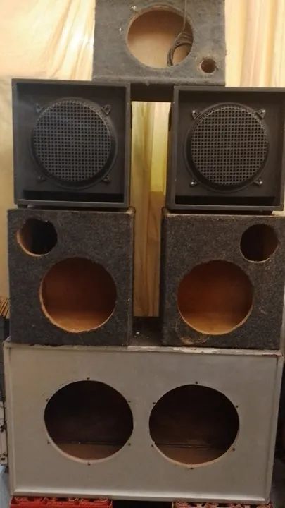 Caixas de Som Excelente estado