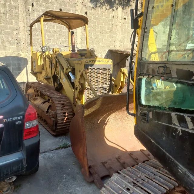 941 B Caterpillar  Pá Carregadeira de esteiras CAT 941B - Foto 6