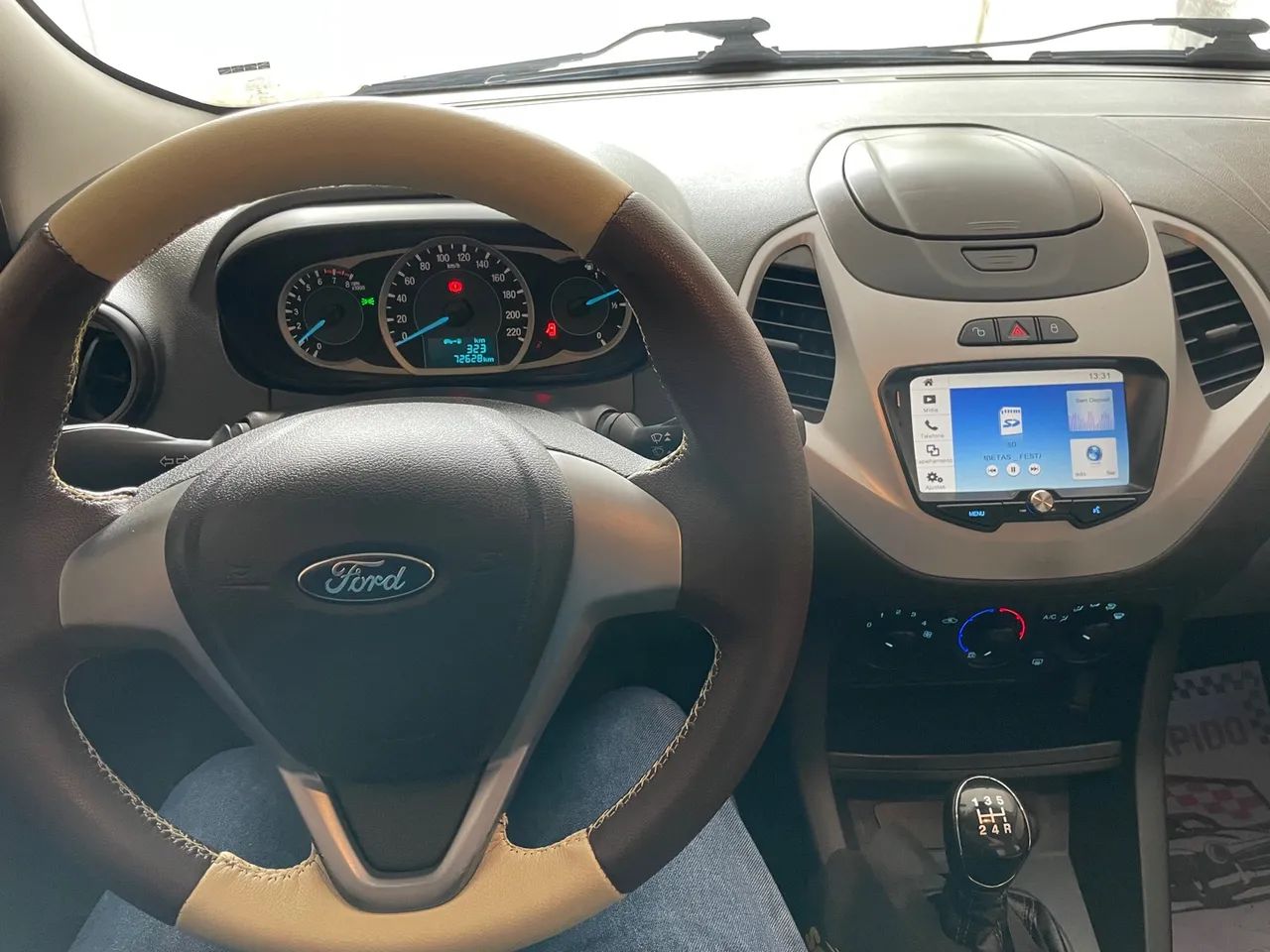 Ford Ka 2018 (Carro de Garagem) - Foto 5