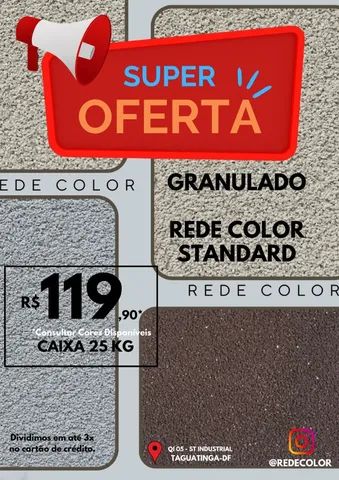 Granulado Rede Color 