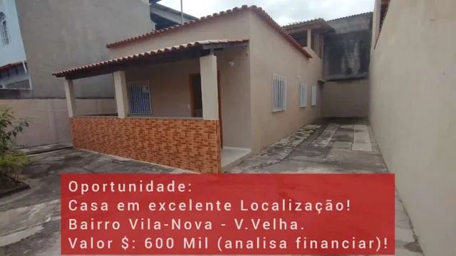 Captação de Casa a venda na Rua Quatorze, Vila Nova, Vila Velha, ES