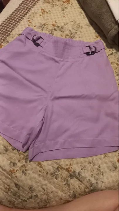 Short de Moletom Alpelo - Tamanho 38 - Foto 3