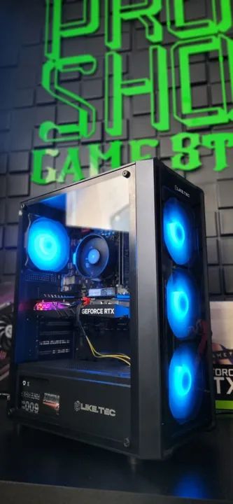 PC Gamer Ryzen 5 5600 + RTX 3060 - Foto 2
