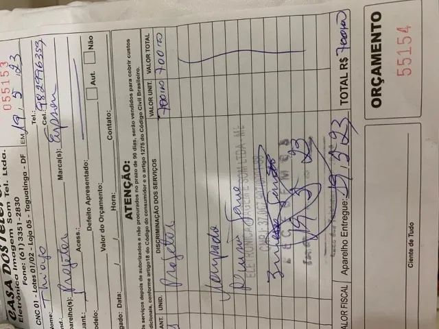 Vendo Projetor de Imagens Epson Power Lite S5 - Excelente Com lâmpada nova - Foto 6