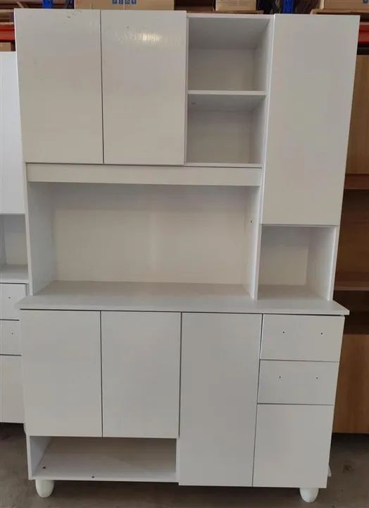 Armário Lídia 7 portas 100% MDF - Foto 3