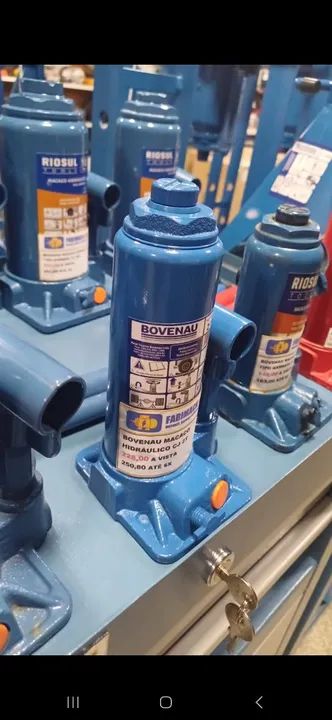 MACACO HIDRAULICO 2TON BOVENAU - Foto 2