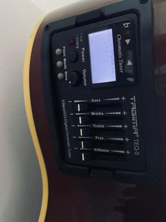 Violão Elétrico Aço - Tagima Dallas Tuner - Foto 2