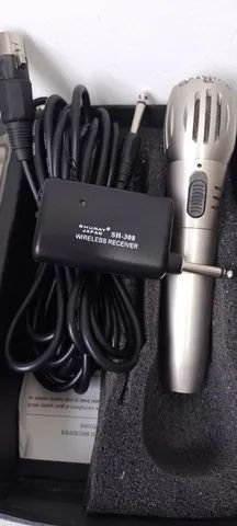 MICROFONE SEM FIO PANASOUND  SH 308 - Foto 2