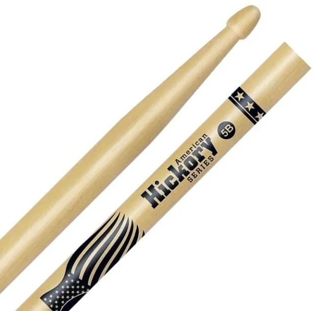 Baquetas para Bateria Liverpool American Hickory 2b, 5a, 5b ou 7a - Foto 3