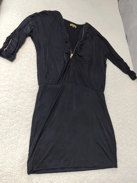 Vestido Handbook em Viscose
